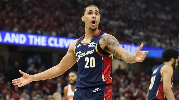 Cleveland Cavaliers forward Jaylon Tyson.