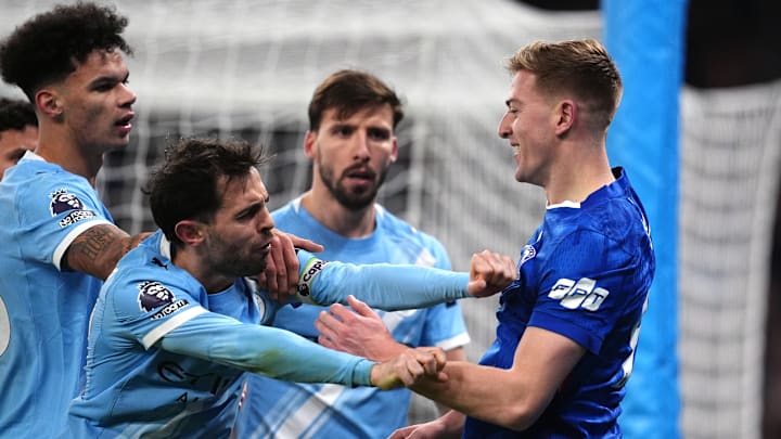 Manchester City v Chelsea - Premier League - Etihad Stadium Manchester City v Chelsea - Premier League - Etihad Stadium