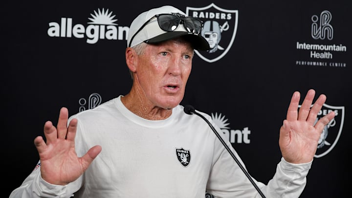 Las Vegas Raiders Training Camp