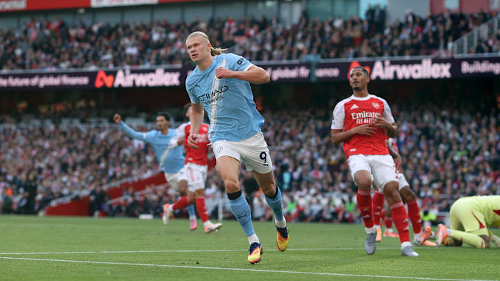 Arsenal v Manchester City - Premier League