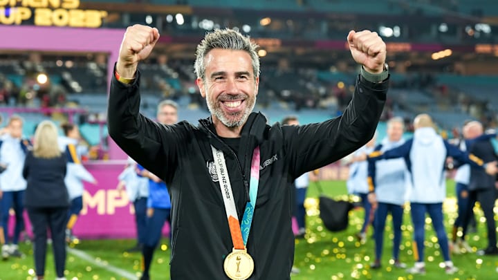 Vilda was sacked as Spain Head Coach after winning the World Cup