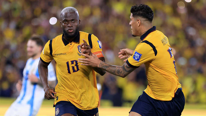 Enner Valencia y Piero Hincapié son figuras de Ecuador Enner Valencia y Piero Hincapié son figuras de Ecuador