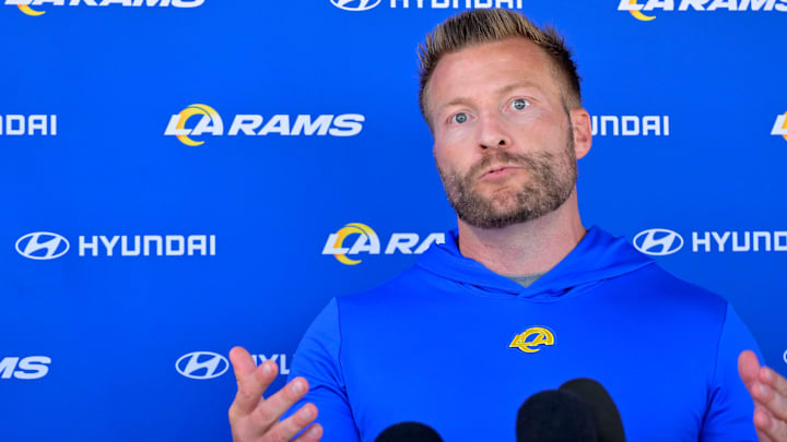 Los Angeles Rams Minicamp, Sean McVay