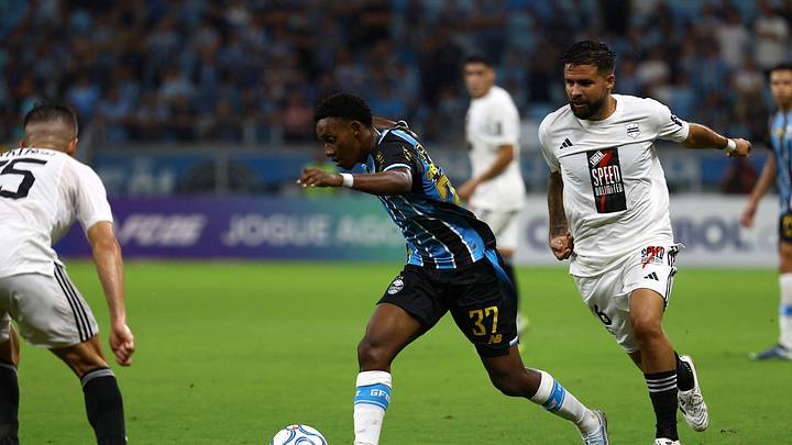 Atleta vai se afirmando como titular gremista