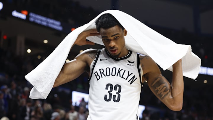 Nic Claxton, Brooklyn Nets