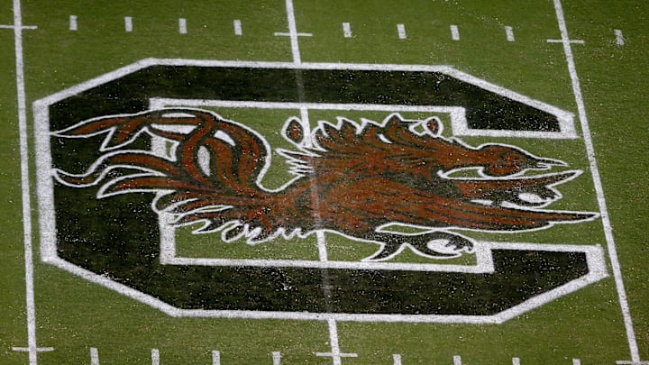 South Carolina football logo.