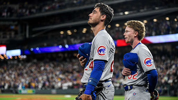 Chicago Cubs v Colorado Rockies