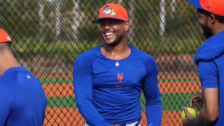 New York Mets pitcher Freddy Peralta.