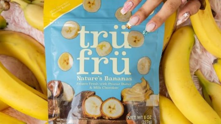 new flavor launch from Trü Frü…introducing Milk Chocolate Peanut Butter Banana
