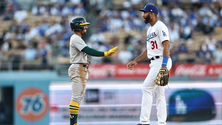 Oakland Athletics v Los Angeles Dodgers