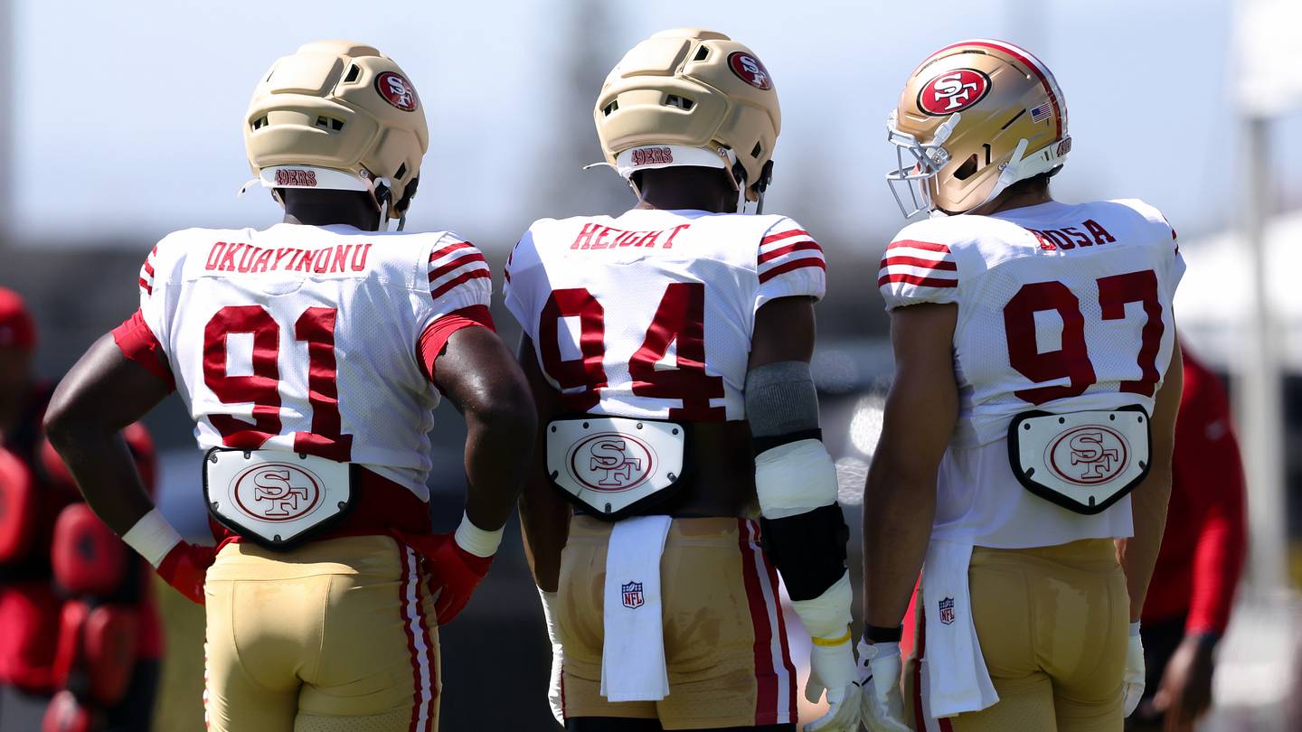 The 49ers are Unusually Thin at Defensive End Heading into Week 1