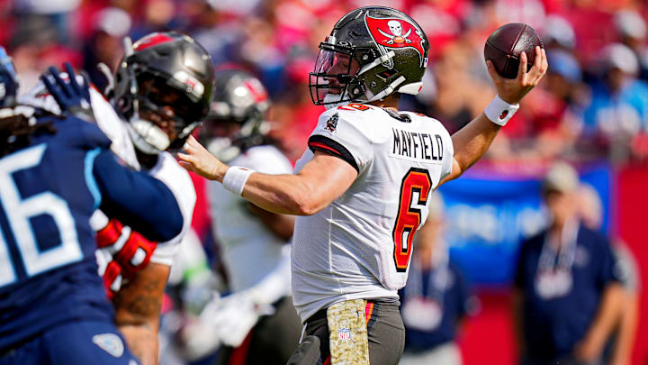Tennessee Titans v Tampa Bay Buccaneers