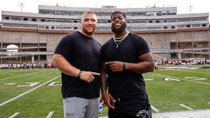 Florida State Spring Football Garnet and Gold Spring Showcase Game