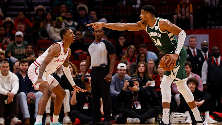 The Houston Rockets can give Giannis Antetokounmpo the role he wants