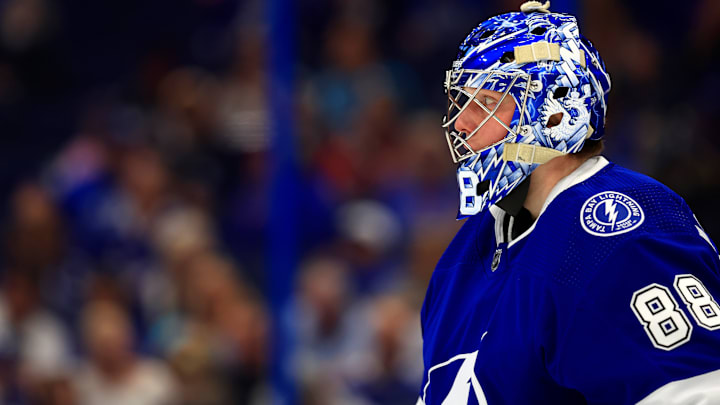 Detroit Red Wings v Tampa Bay Lightning