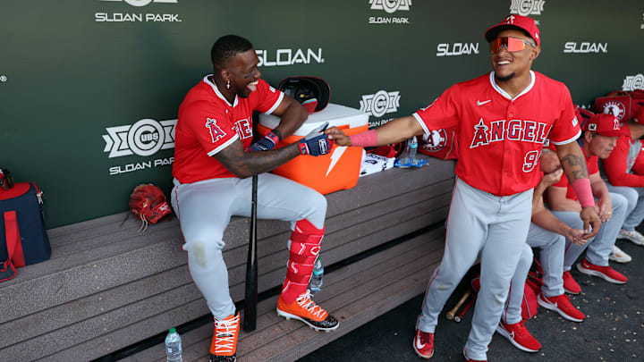 Los Angeles Angels v Chicago Cubs