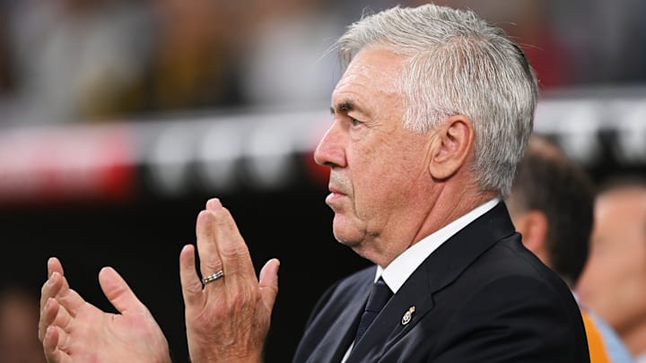 Carlo Ancelotti et le Real Madrid connaissent leur joueur du mois de septembre