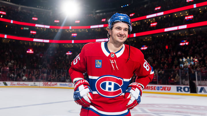 Calgary Flames v Montreal Canadiens Calgary Flames v Montreal Canadiens