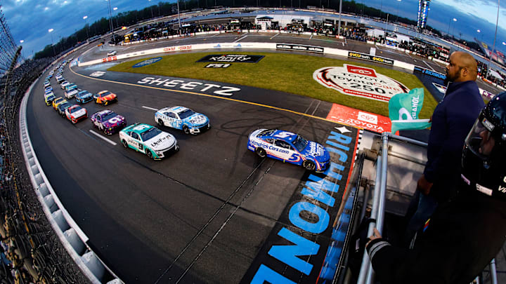 Richmond Raceway, NASCAR Richmond Raceway, NASCAR