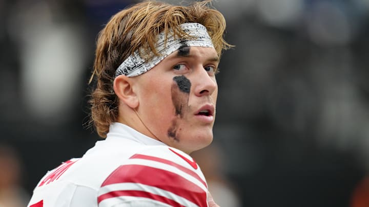 New York Giants - quarterback Jaxson Dart