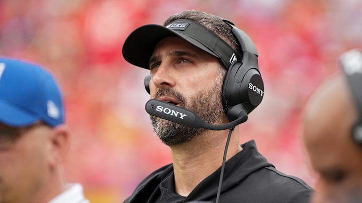 Philadelphia Eagles head coach Nick Sirianni