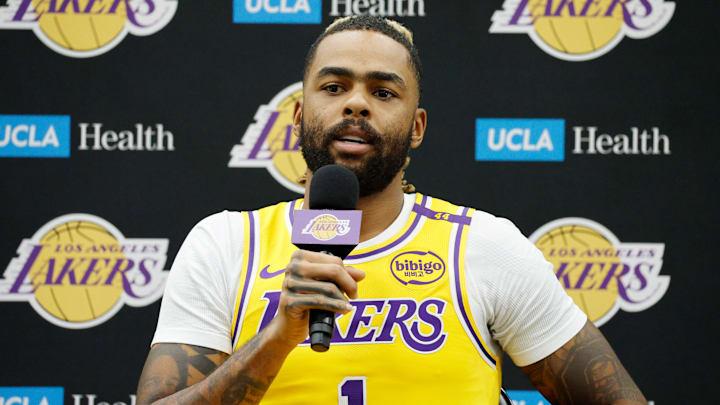 Los Angeles Lakers Media Day