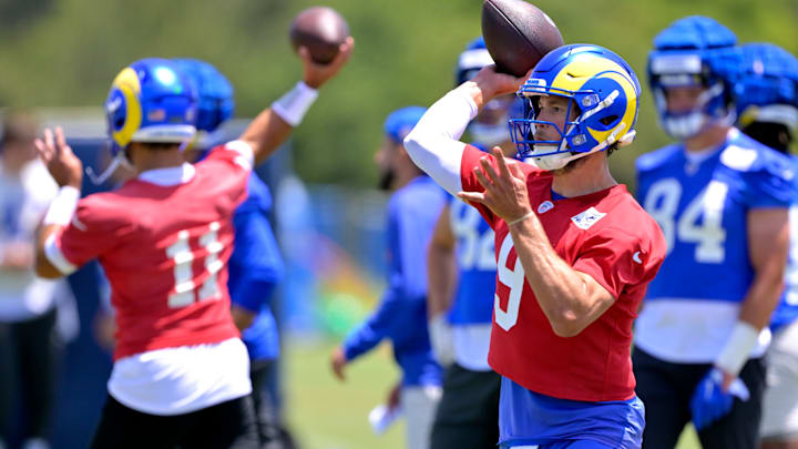 Los Angeles Rams Minicamp