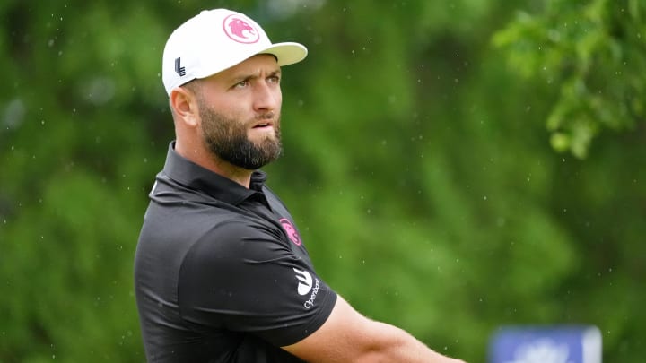 Jon Rahm's health is a question mark coming into this week. Jon Rahm's health is a question mark coming into this week.