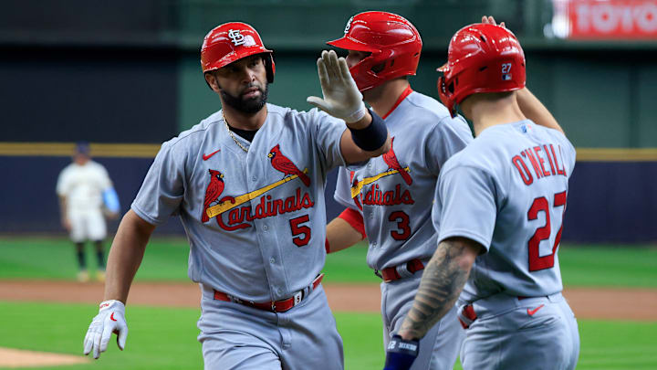Las proyecciones están en contra de las posibilidades de Albert Pujols 
