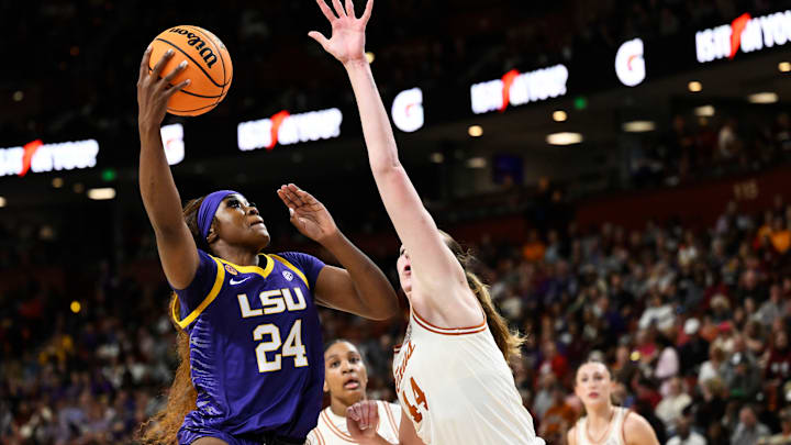 LSU v Texas