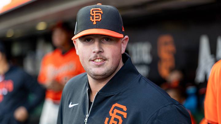 San Francisco Giants pitcher Matt Wilkinson. San Francisco Giants pitcher Matt Wilkinson.