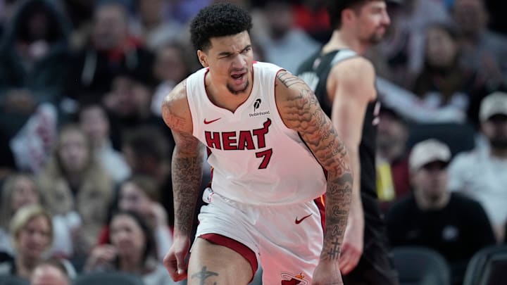 Miami Heat v Portland Trail Blazers