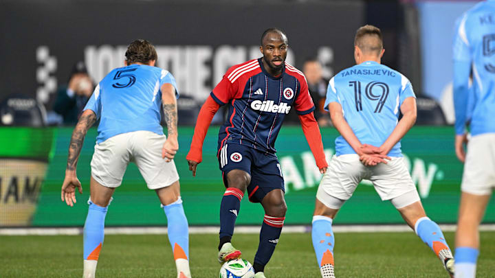 Birk Risa and Strahinja Tanasijević of NYCFC