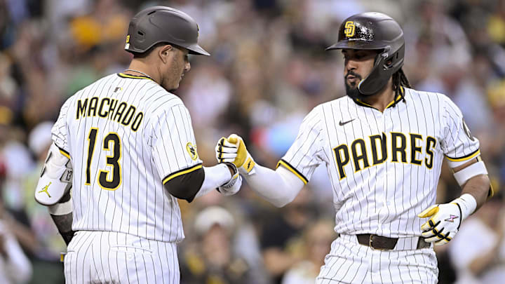 The San Diego Padres have officially announced a sale to Jose E. Feliciano and Kwanza Jones.