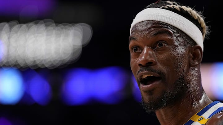 Golden State Warriors v Los Angeles Lakers