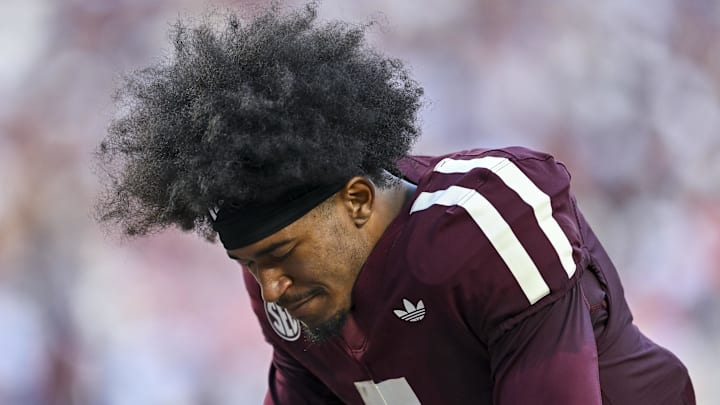 Texas A&M Aggies wide receiver KC Concepcion