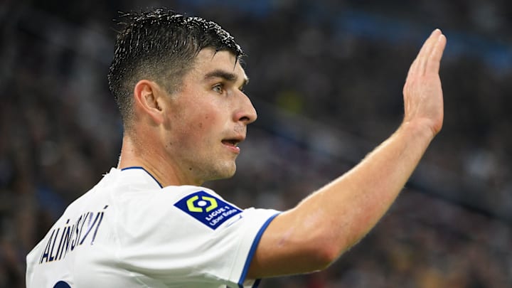 Le premier but de Ruslan Malinosvky à l'OM