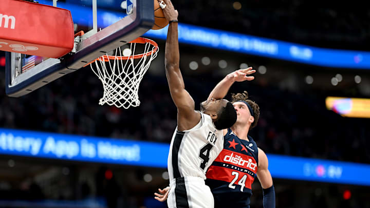 San Antonio Spurs v Washington Wizards