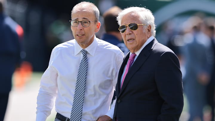 Is Robert Kraft on his way to becoming the next Jerry Jones?