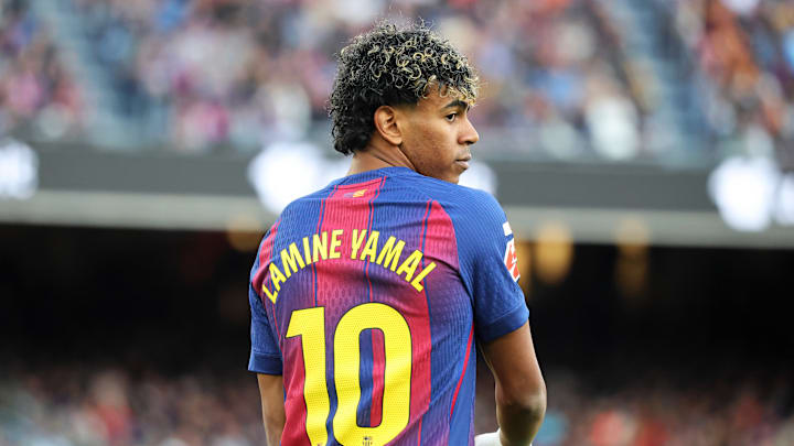 Lamine Yamal et ses coéquipiers porteront un maillot spécial face à Newcastle en Ligue des Champions ce mercredi soir. 