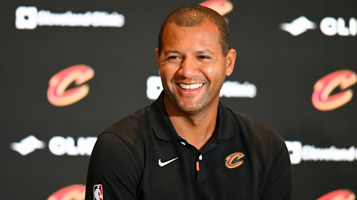 Cleveland Cavaliers Introduce Donovan Mitchell