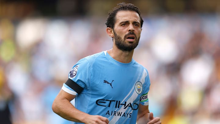Bernardo Silva schnürt seit 2017 seine Schuhe für Manchester City und gewann in dieser Zeit 16 Titel.