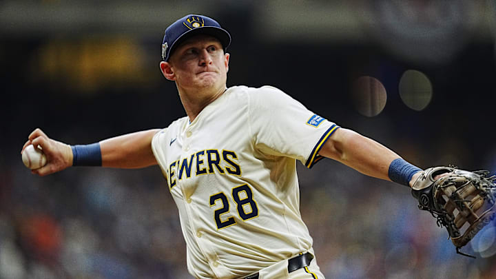 Division Series - Chicago Cubs v Milwaukee Brewers - Game 2 Division Series - Chicago Cubs v Milwaukee Brewers - Game 2