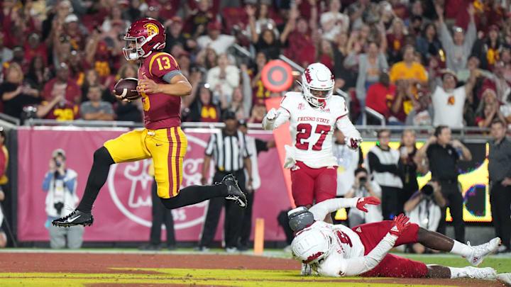 Caleb Williams, USC Football, USC Trojans