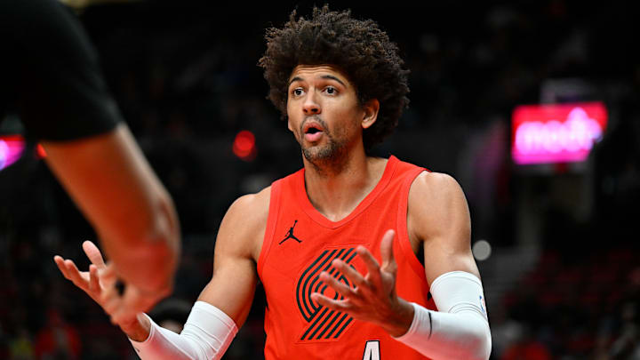 Brooklyn Nets v Portland Trail Blazers