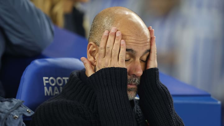 Guardiola suffered yet another defeat Guardiola suffered yet another defeat