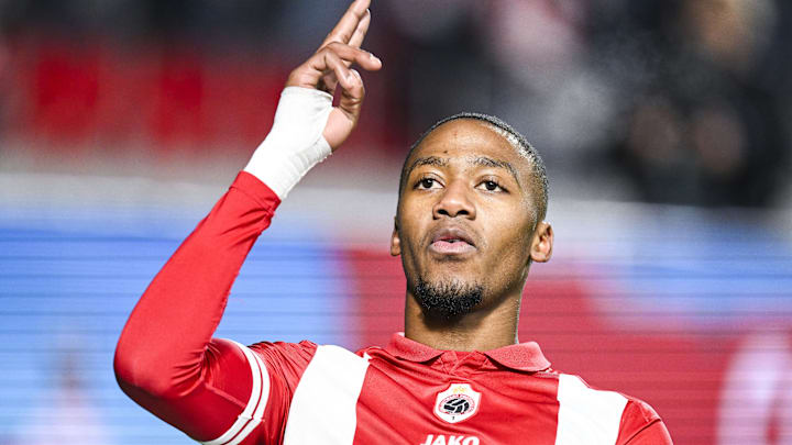 SOCCER JPL D14 ANTWERP FC VS OH LEUVEN