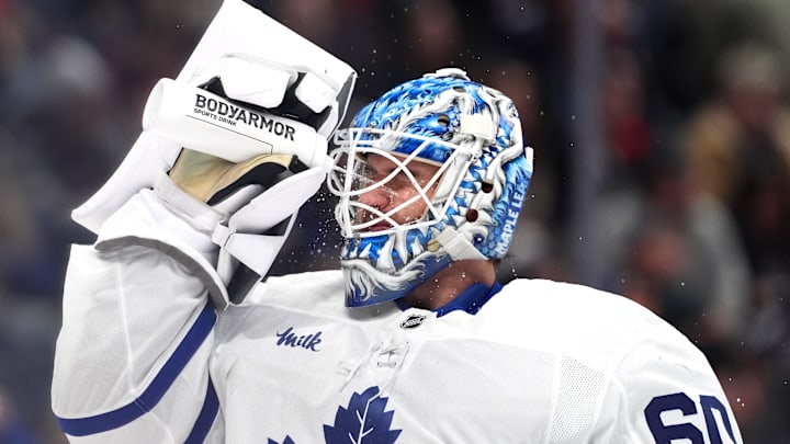 Toronto Maple Leafs v Columbus Blue Jackets Toronto Maple Leafs v Columbus Blue Jackets