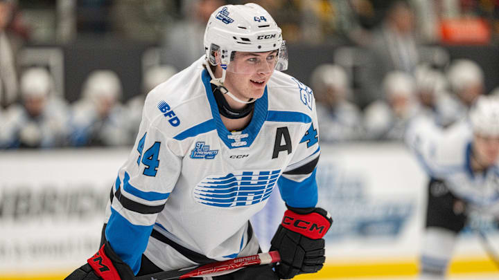 Nashville Predators first-round selection Brady Martin missed the 2025 NHL Draft ceremony to work on his family's farm.