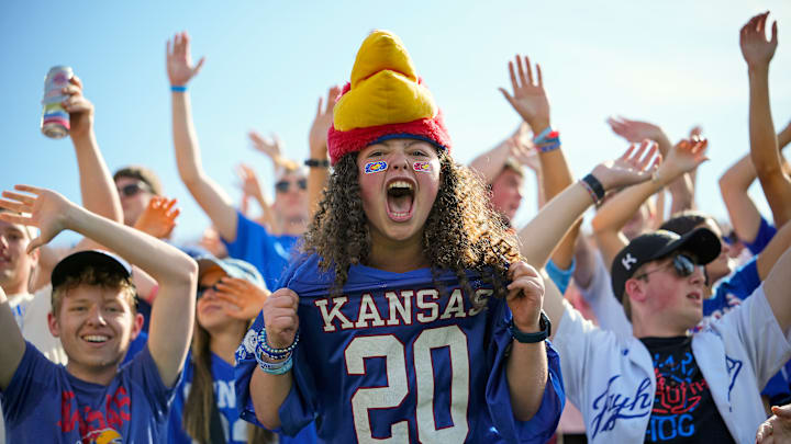 Kansas football fans